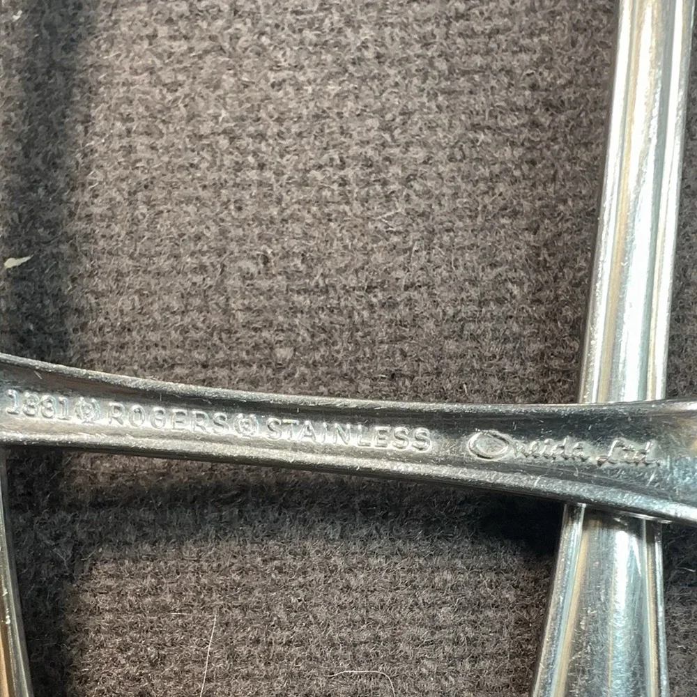 1881 Rogers Oneida ARBOR TRUE‎ ROSE Stainless Flatware 13 pc Mixed Lot